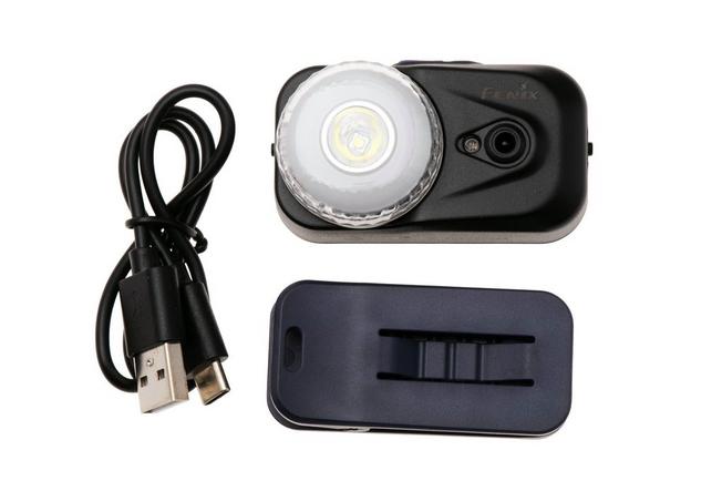 Afbeelding voor Fenix HL17R Black, multifunctionele oplaadbare hoofdlamp, 500 lumen