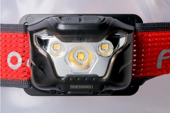 Lampe Frontale LED de Trail Running Rechargeable HL200 - 200