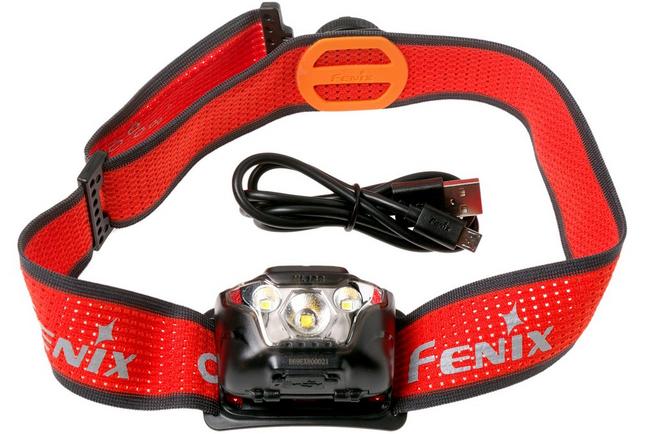 Torcia frontale LED ricaricabile lungo raggio FENIX HL18RT 500 lumen 85  metri - TuttoBatterie, torcia frontale led 