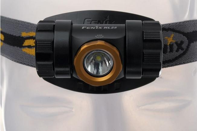 Bild für Fenix HL25 LED-Stirnlampe, Champagne Gold