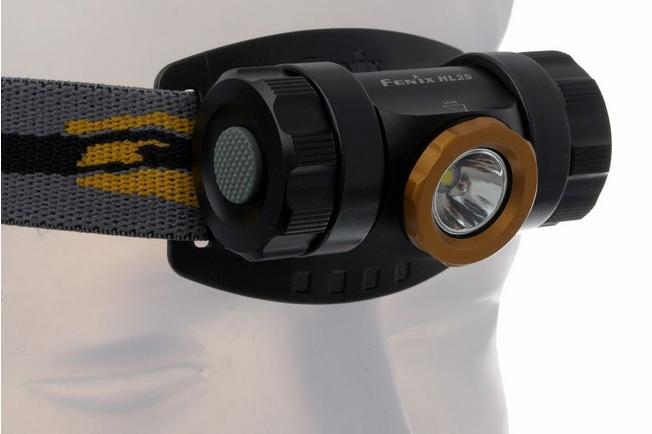 Bild für Fenix HL25 LED-Stirnlampe, Champagne Gold