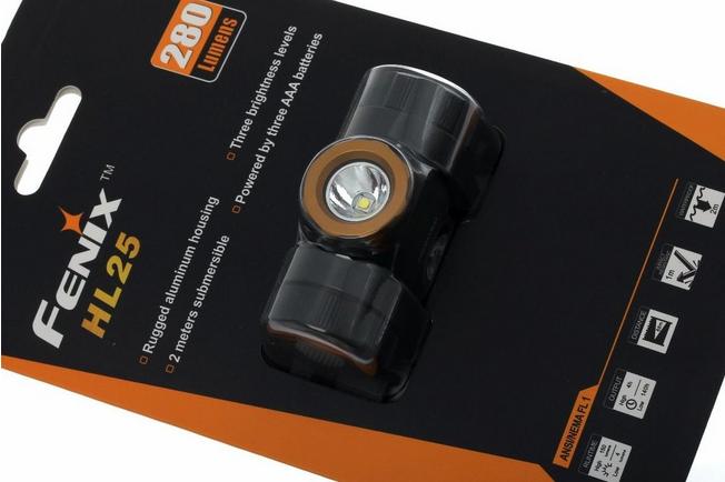 Bild für Fenix HL25 LED-Stirnlampe, Champagne Gold