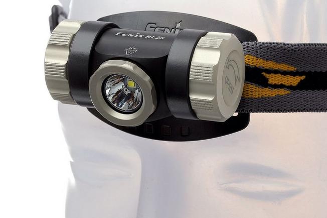 Bild für Fenix HL25 LED-Stirnlampe, grau