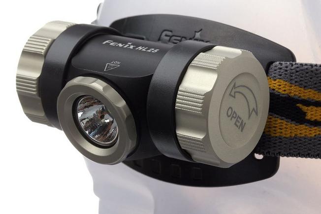 Bild für Fenix HL25 LED-Stirnlampe, grau