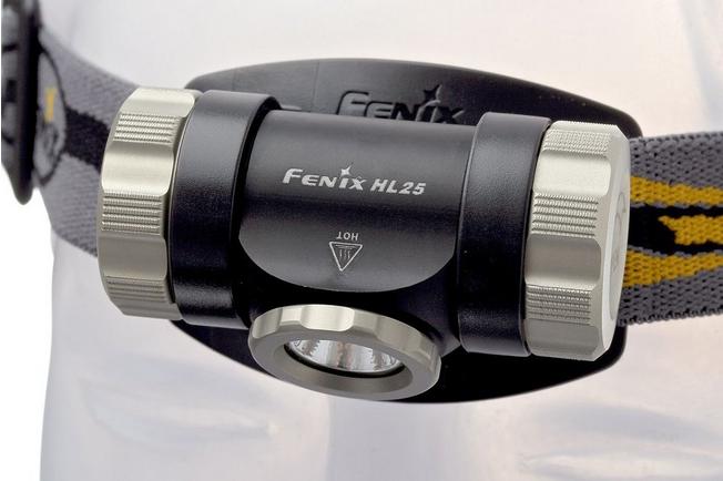 Bild für Fenix HL25 LED-Stirnlampe, grau