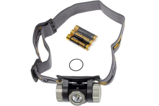 Bild für Fenix HL25 LED-Stirnlampe, grau