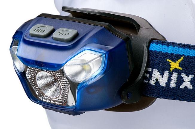 Fenix HL26R lampe frontale LED rechargeable pour trailrunnning, bleu