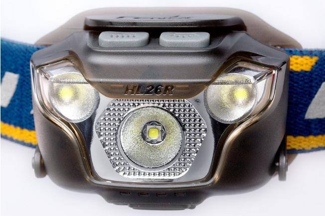 Fenix HL26R lampe frontale LED rechargeable pour trailrunnning, bleu