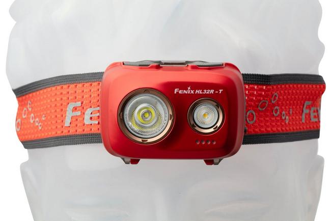 Lampe frontale HL32R-T Fenix - 800 lumens - Frontale pour le trail