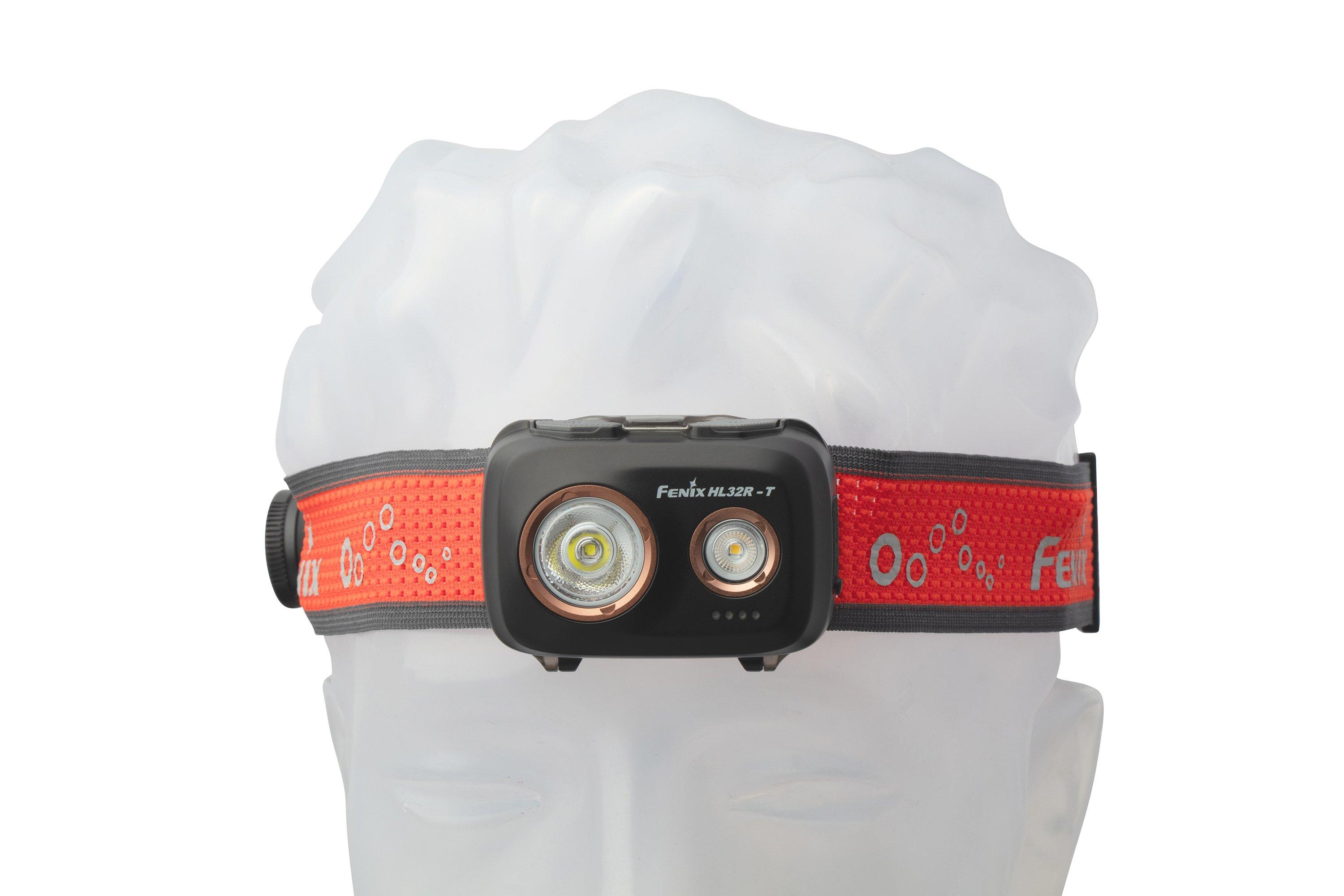Fenix HM65R-T V2.0 Nebula, lampe frontale rechargeable, 1600 lumens