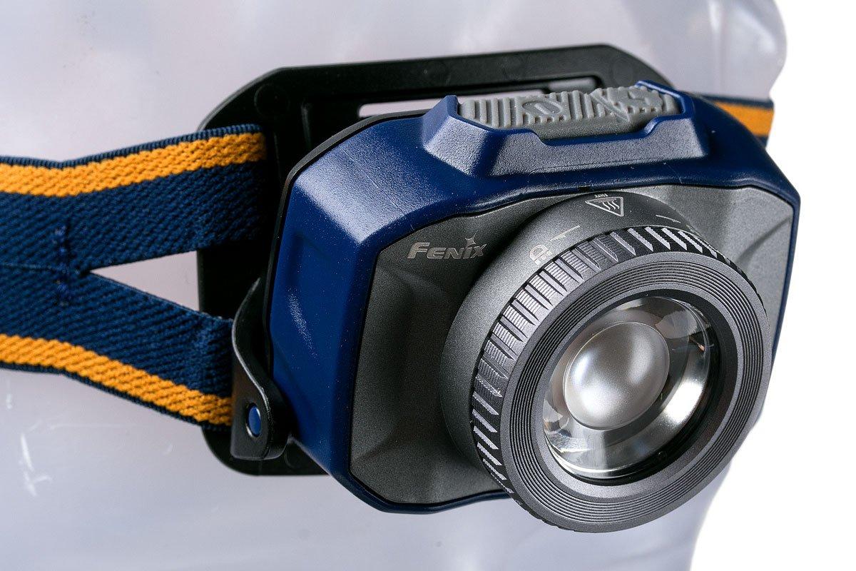 Fenix HL40R rechargeable head torch, blue | Advantageously shopping at ...