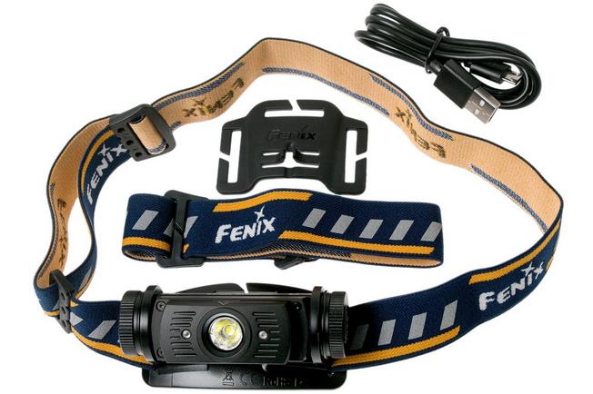 Frontal Fenix HL60R recargable . - Linternas Profesionales