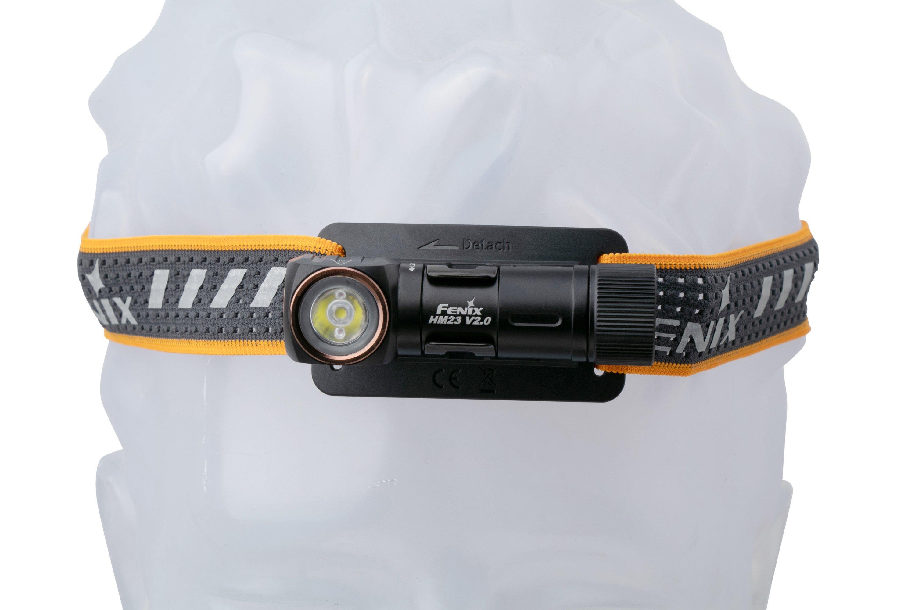 Fenix HM23 V2.0, head torch, 300 lumens | Advantageously shopping at ...