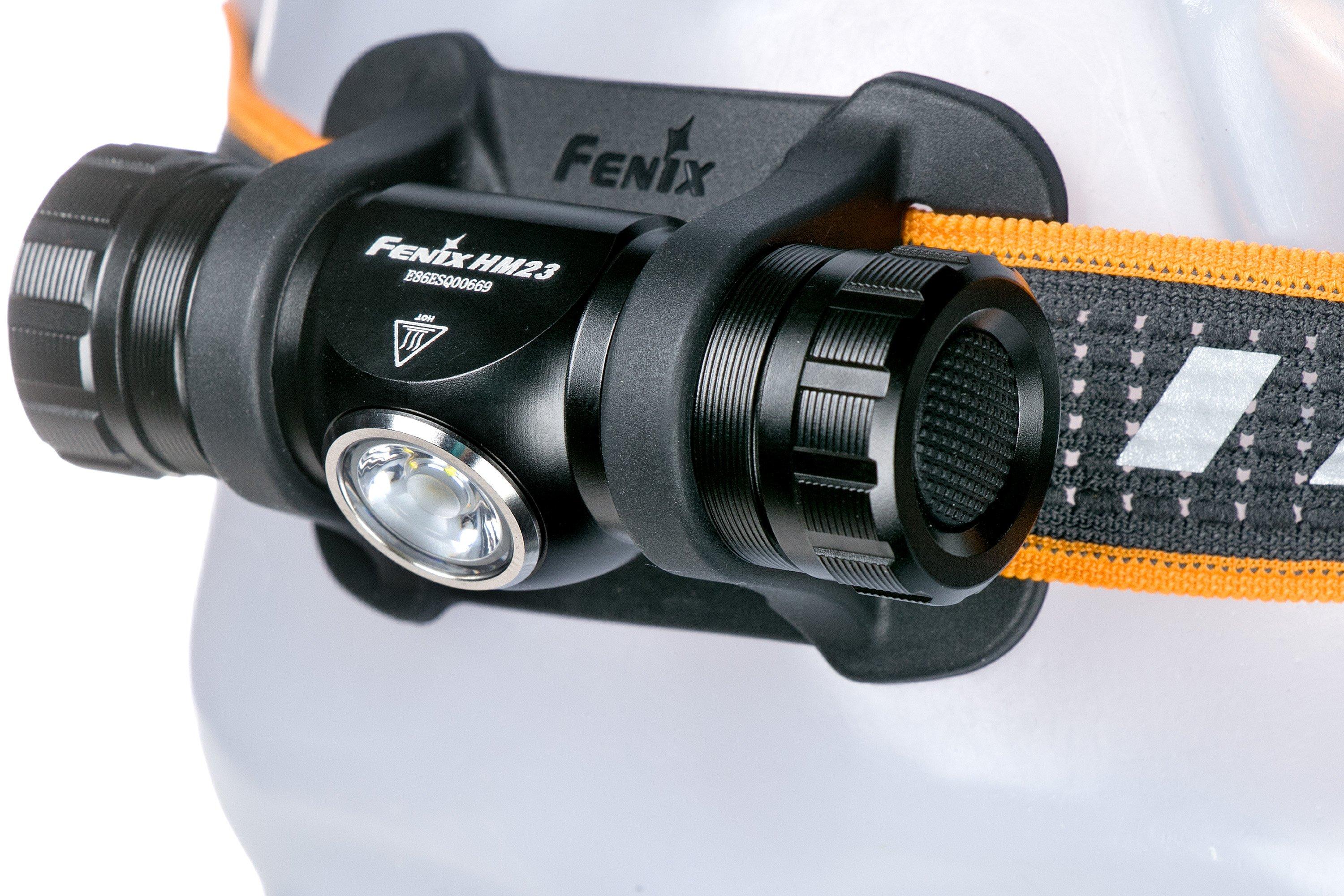 Fenix HM23 hoofdlamp | Voordelig kopen bij knivesandtools.be