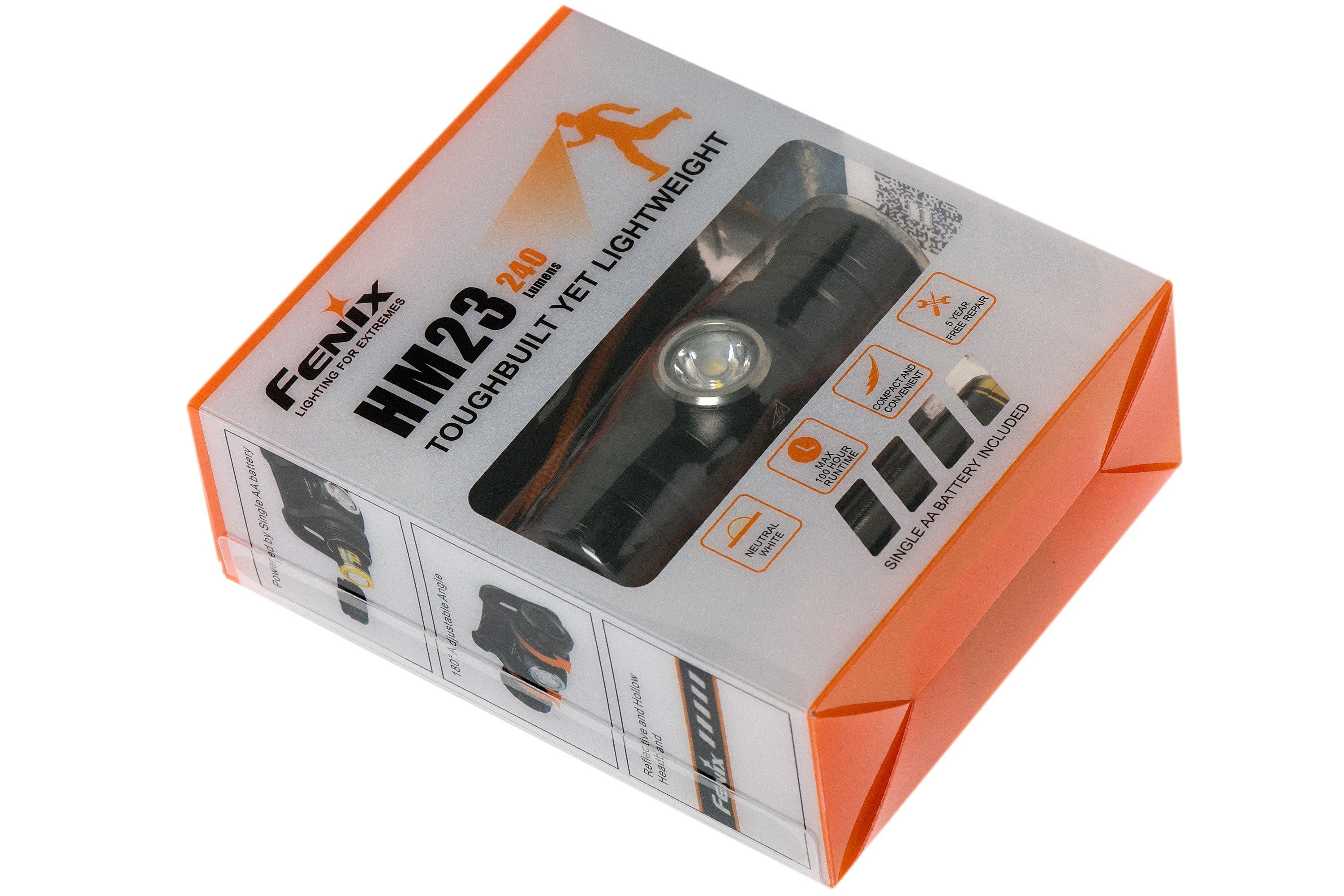 Fenix HM23 hoofdlamp | Voordelig kopen bij knivesandtools.be