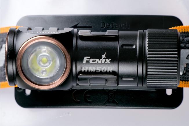 Fenix HM50R V2.0 White & Red LED 700 Lumens USB-C Rechargeable Headlamp