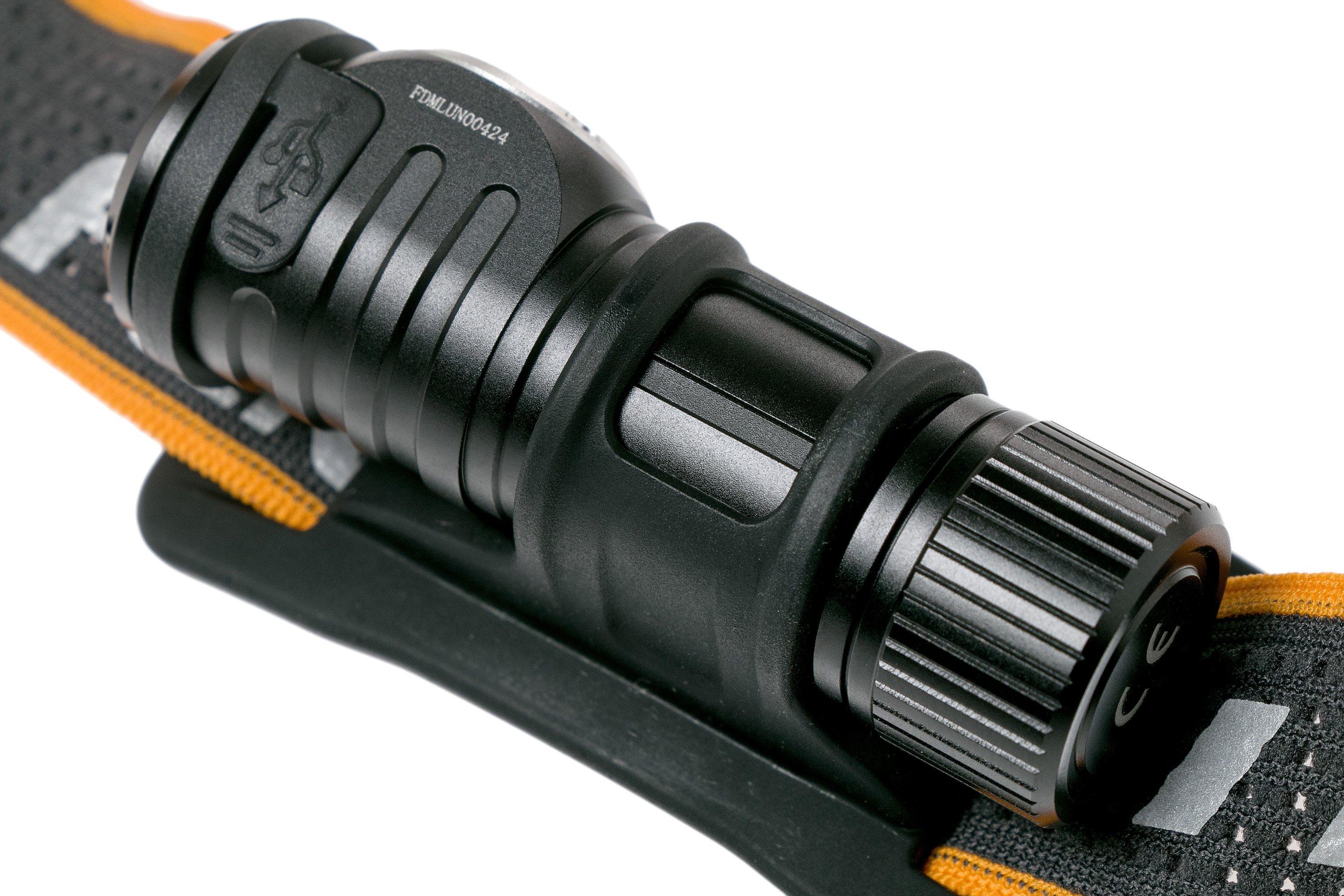 Fenix HM51R Ruby rechargeable head torch Advantageously shopping at