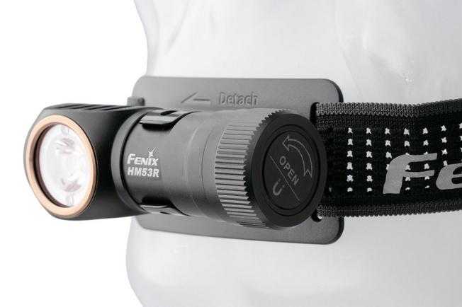 Afbeelding voor Fenix HM53R oplaadbare hoofdlamp, 1200 lumen