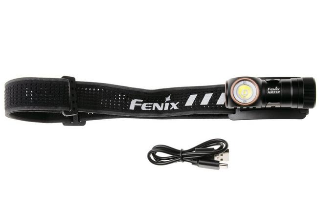 Afbeelding voor Fenix HM53R oplaadbare hoofdlamp, 1200 lumen