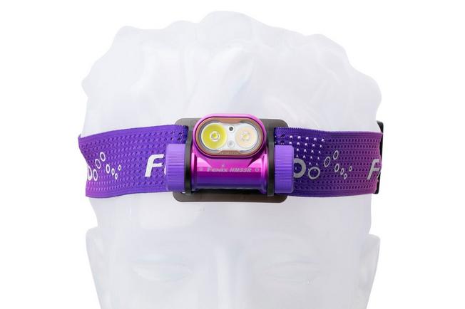 Image for Fenix HM55R rechargeable head torch, 1200 lumens, Nebula