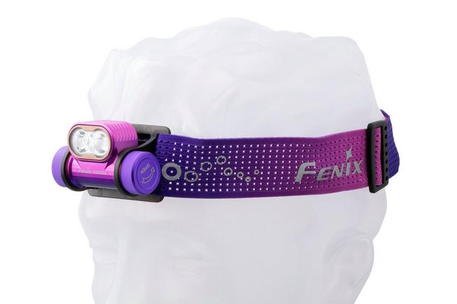 Image for Fenix HM55R rechargeable head torch, 1200 lumens, Nebula