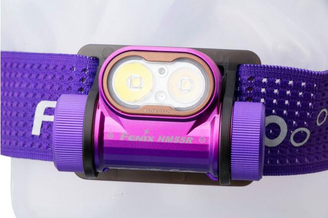 Image for Fenix HM55R rechargeable head torch, 1200 lumens, Nebula