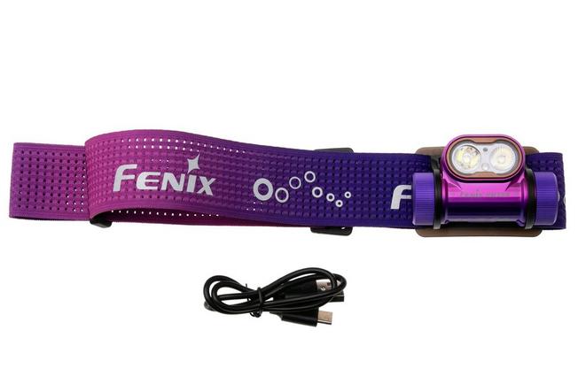 Image for Fenix HM55R rechargeable head torch, 1200 lumens, Nebula