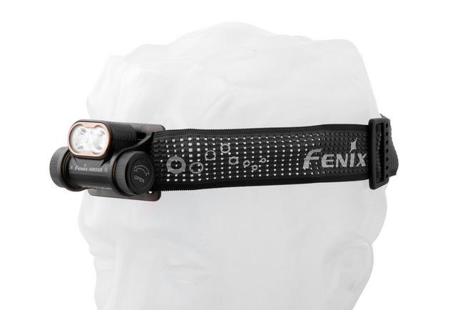 Image for Fenix HM55R rechargeable head torch, 1200 lumens, Black