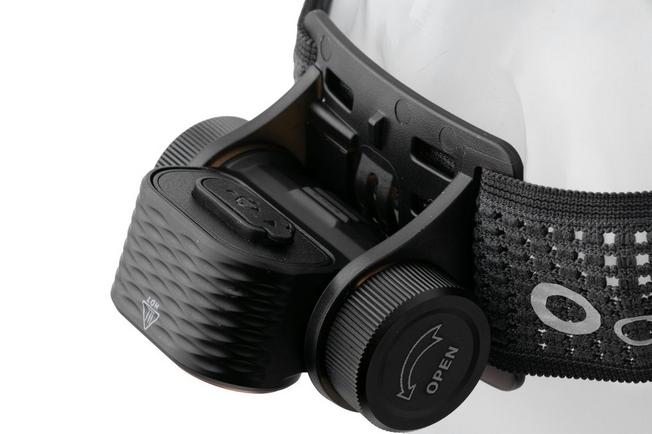 Image for Fenix HM55R rechargeable head torch, 1200 lumens, Black
