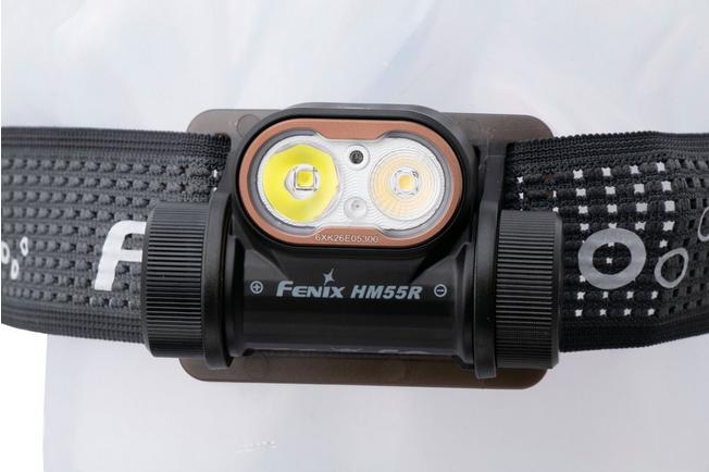 Image for Fenix HM55R rechargeable head torch, 1200 lumens, Black