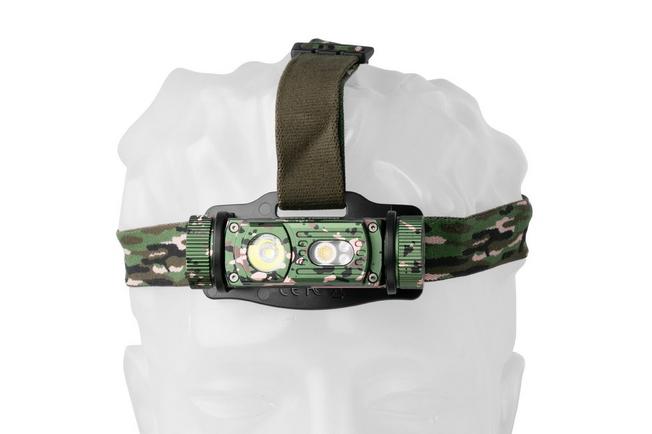 Afbeelding voor Fenix HM60R Camo oplaadbare hoofdlamp, 1200 lumen