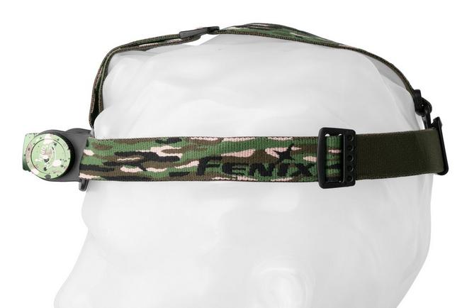 Afbeelding voor Fenix HM60R Camo oplaadbare hoofdlamp, 1200 lumen