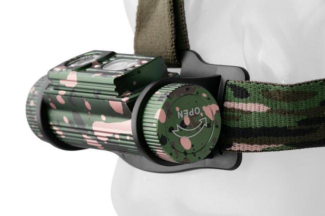 Afbeelding voor Fenix HM60R Camo oplaadbare hoofdlamp, 1200 lumen