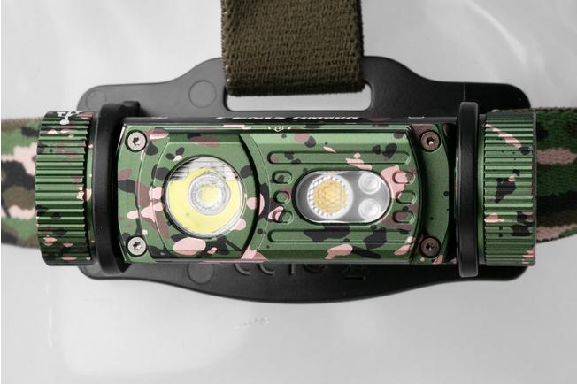 Afbeelding voor Fenix HM60R Camo oplaadbare hoofdlamp, 1200 lumen