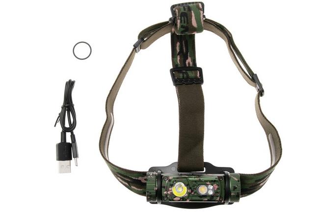 Afbeelding voor Fenix HM60R Camo oplaadbare hoofdlamp, 1200 lumen
