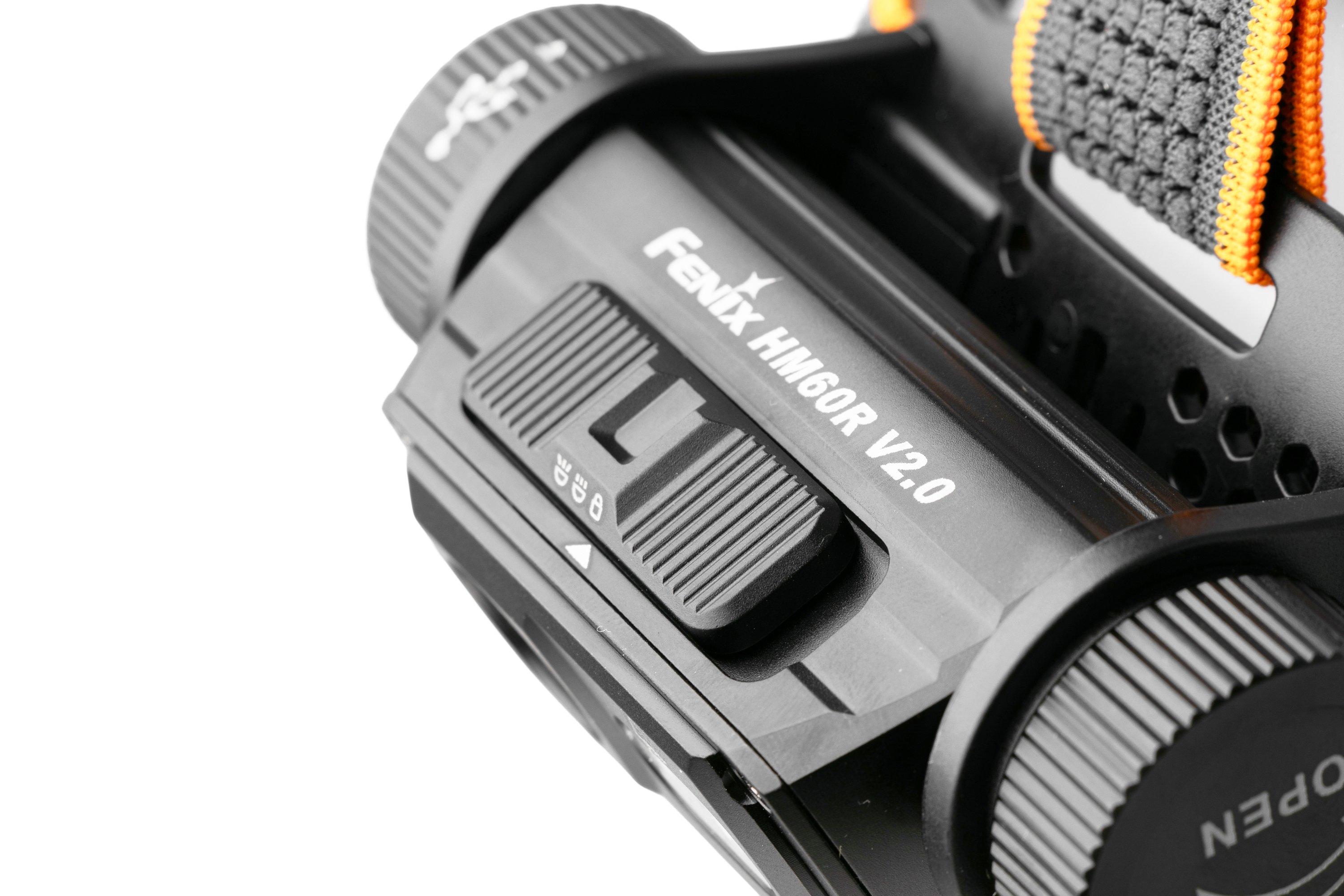 Lampe frontale Fenix HM60R C Édition limitée CAMO 1300 lumens
