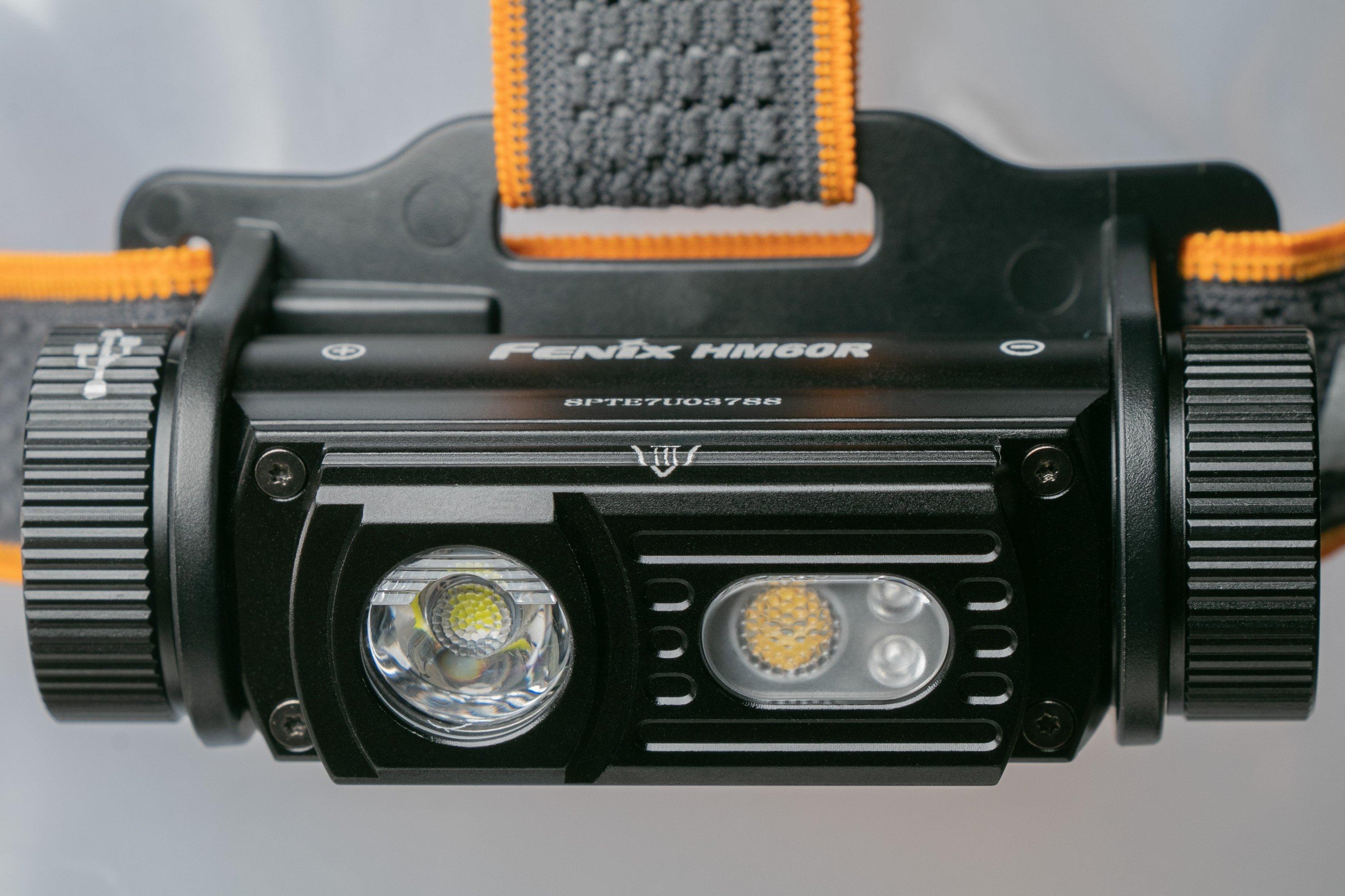 Fenix HM60R V2.0 1600 Lumens Rechargeable Headlamp, USB-C - View #9