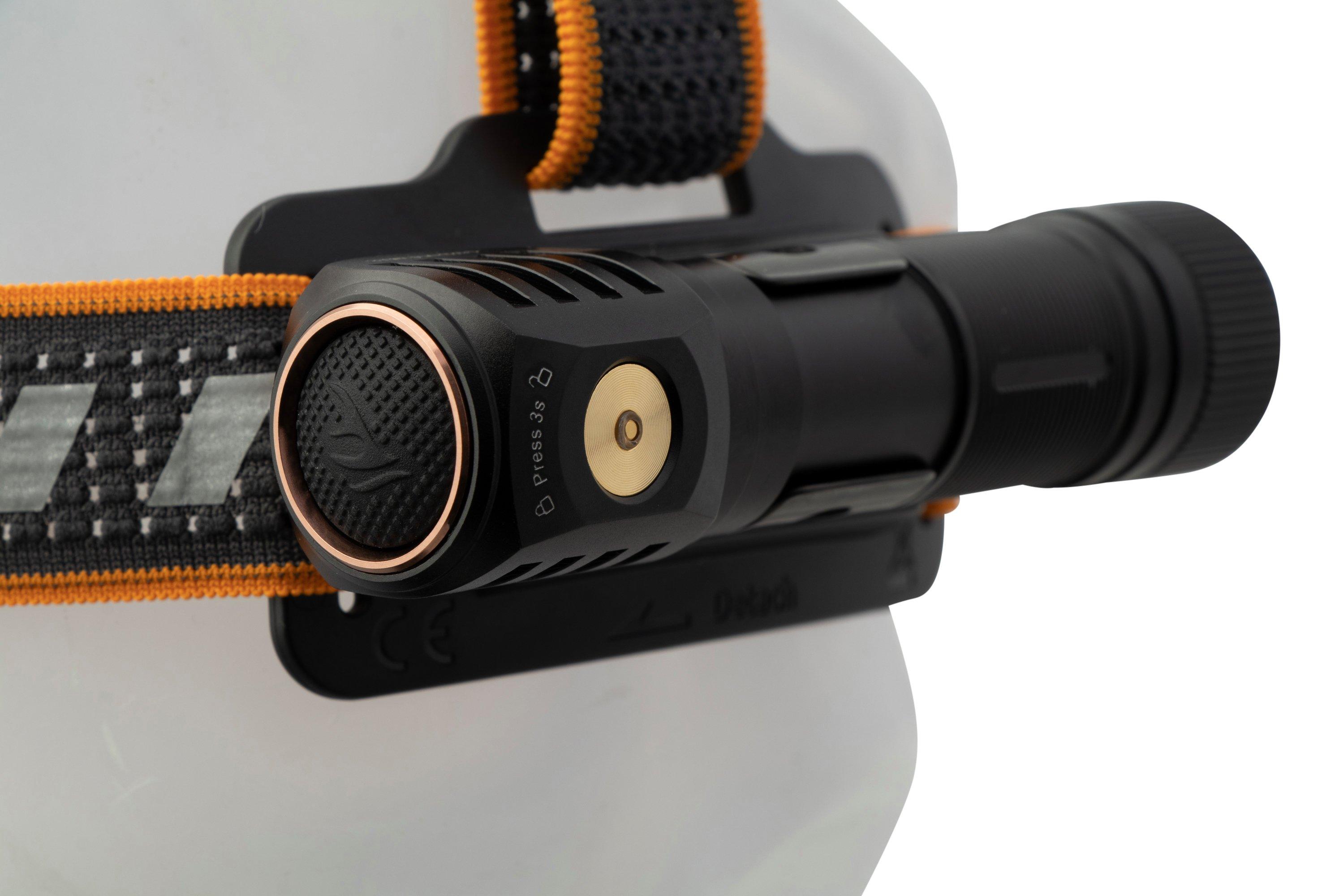 Lampe Frontale FENIX HM60R CAMO 1300 Lumens | Batterie 18650, USB-C, Détection De Foulée, étanche IP68
