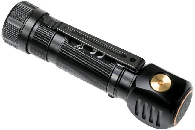 TORCIA FRONTALE FENIX HM61R AL LED 1200 LUMEN RICARICABILE