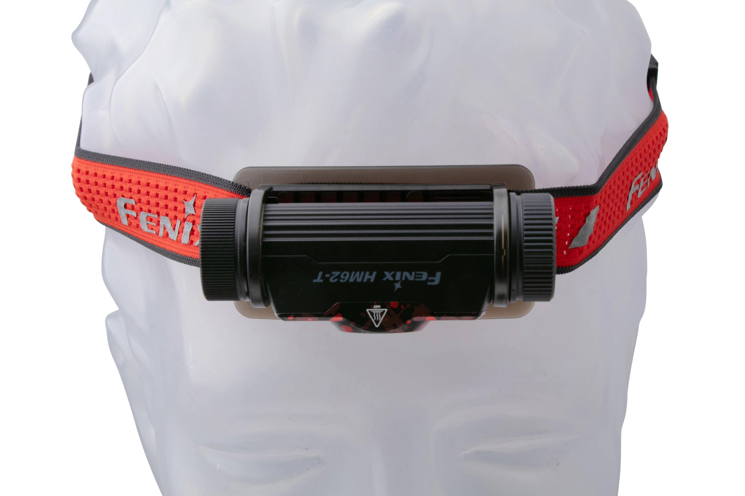 Fenix HM62-T-M Magma, rechargeable head torch, 1200 lumen
