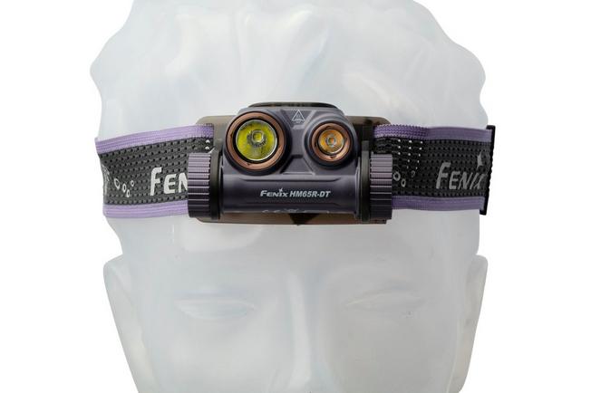 Lampe frontale FENIX HM65R