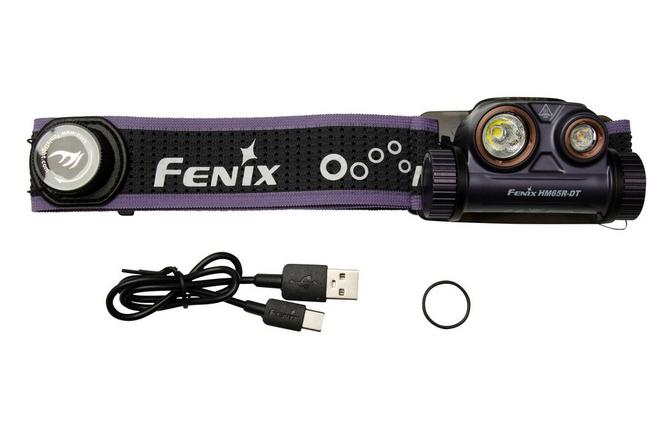 FENIX lampe torche - La lampe Fenix HM65R-T - 1500 Lumens - lampe