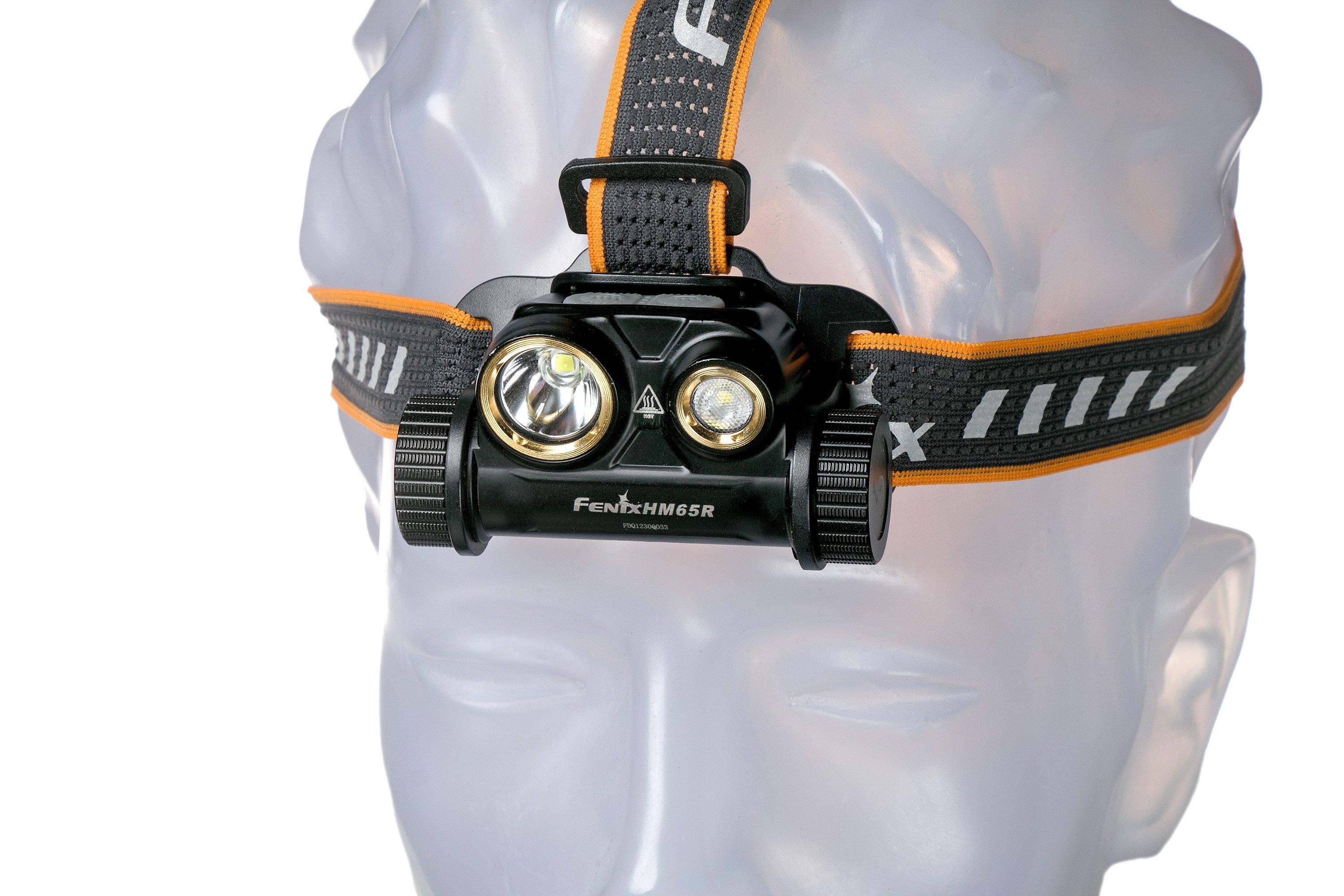 Fenix Lampe frontale rechargeable HM65R-DT édition canadienne (nébuleuse