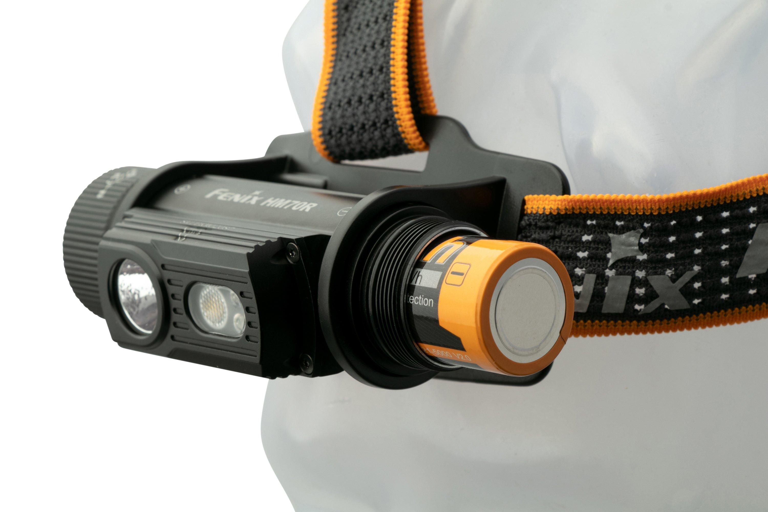 Fenix HM70R & ELITE LED Flashlight, head torch set Advantageously