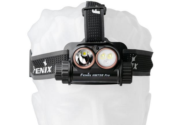 Afbeelding voor Fenix HM75R Pro, oplaadbare hoofdlamp, 3500 lumen