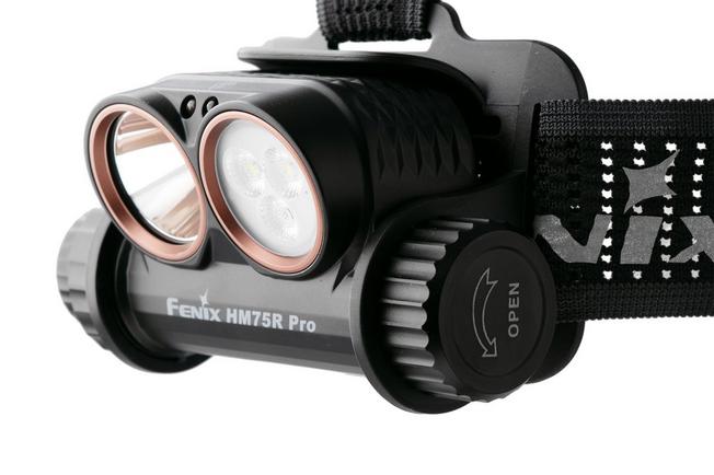 Afbeelding voor Fenix HM75R Pro, oplaadbare hoofdlamp, 3500 lumen