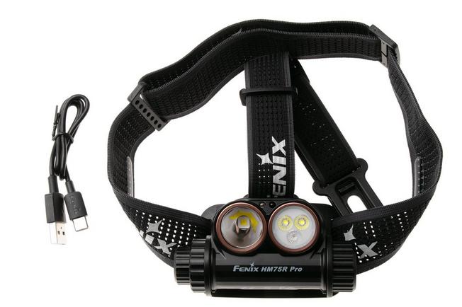 Afbeelding voor Fenix HM75R Pro, oplaadbare hoofdlamp, 3500 lumen
