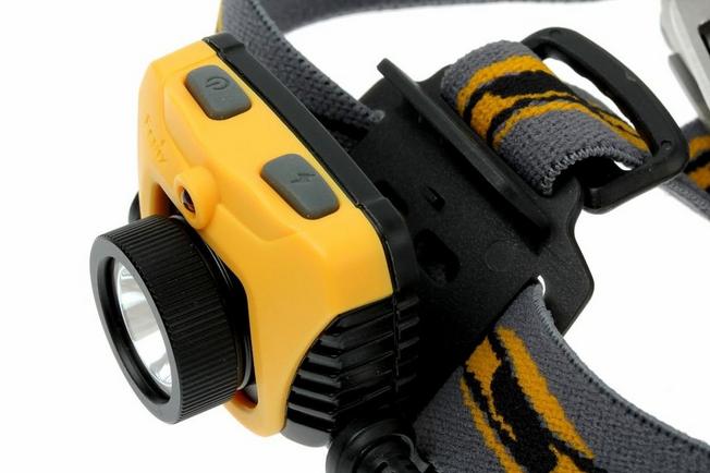 Image for Fenix HP01 LED head lamp, orange/black