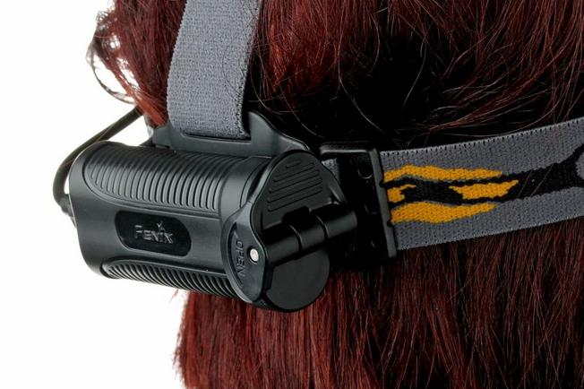 Image for Fenix HP01 LED head lamp, orange/black