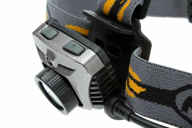 Image for Fenix HP05 LED head lamp, anthracite grey